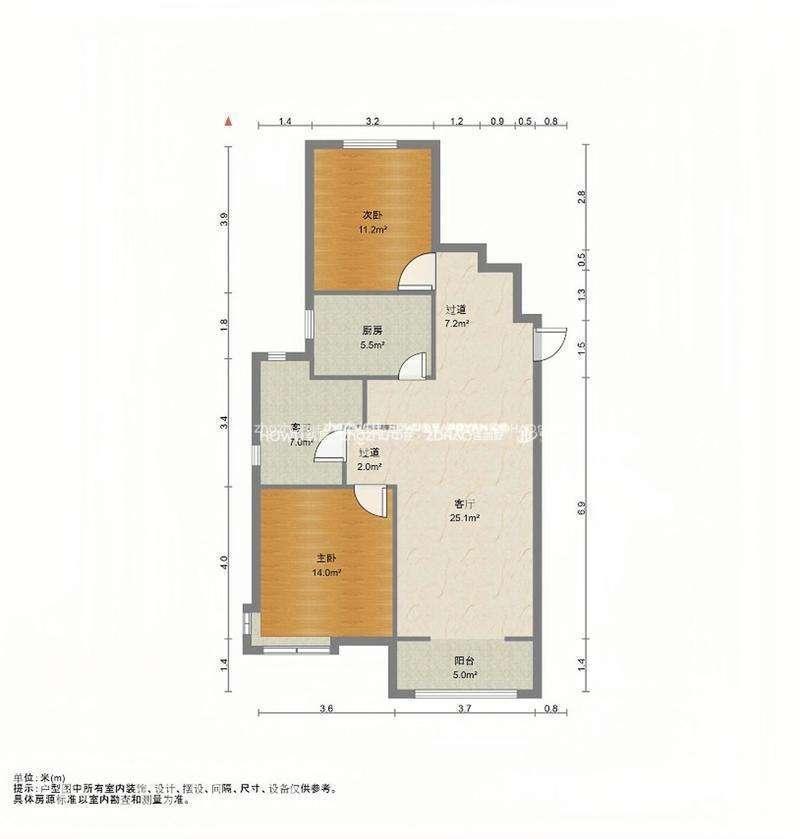 整租·西城济水上苑