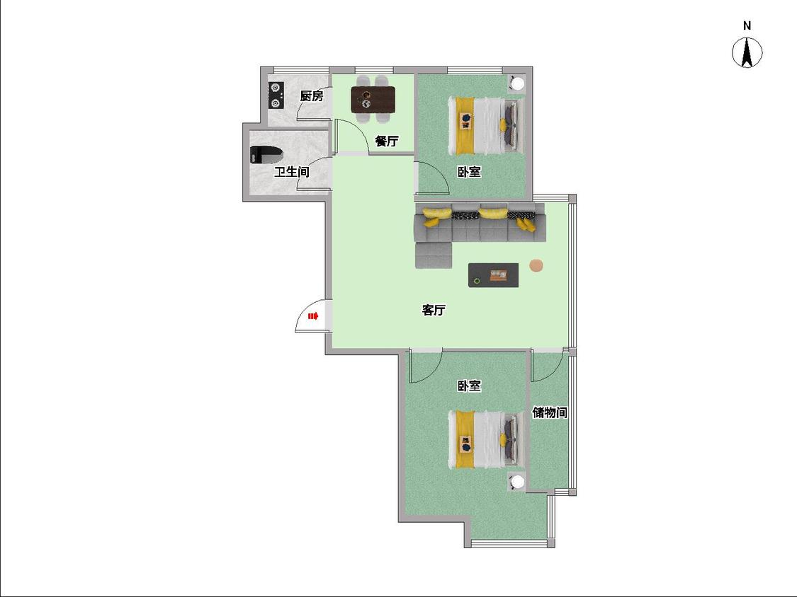 整租·保利百合花园(北园)