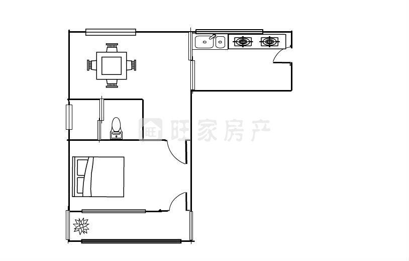 整租·青松街小区