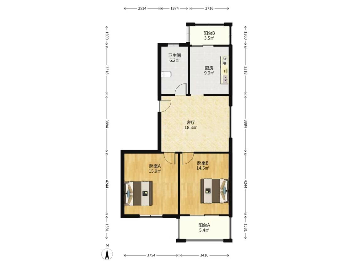 整租·景和花苑