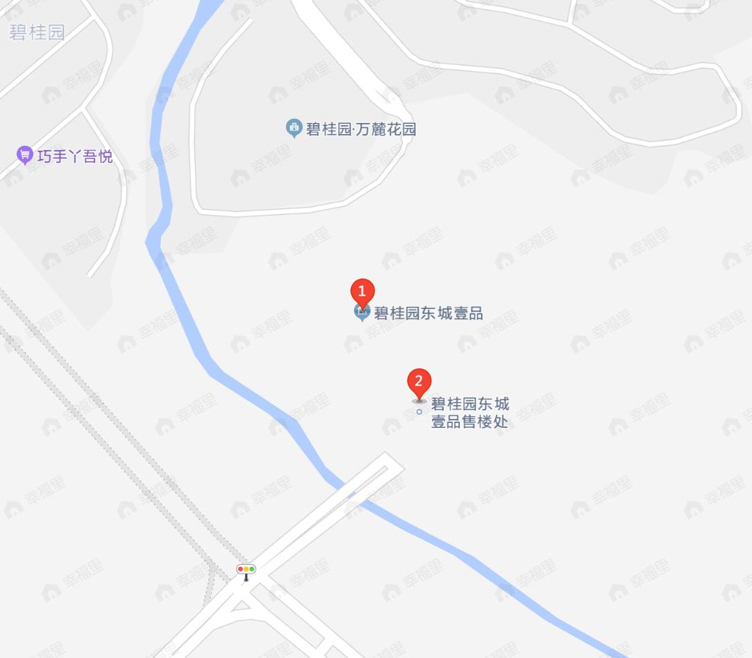 碧桂园东城壹品效果图