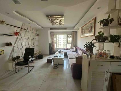 六合龙池街道整租 荣盛雨荷苑3室2厅/88平/高楼层