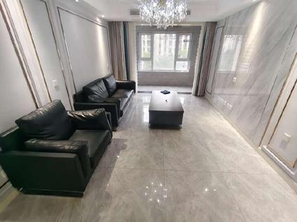 槐荫西客站整租 龙湖水晶郦城(东区)3室2厅/105平/低楼层