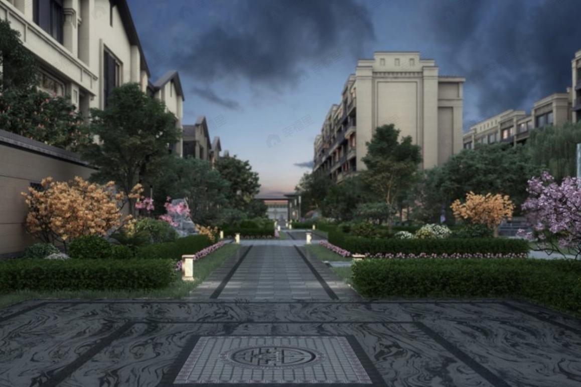 中海云麓九里效果图