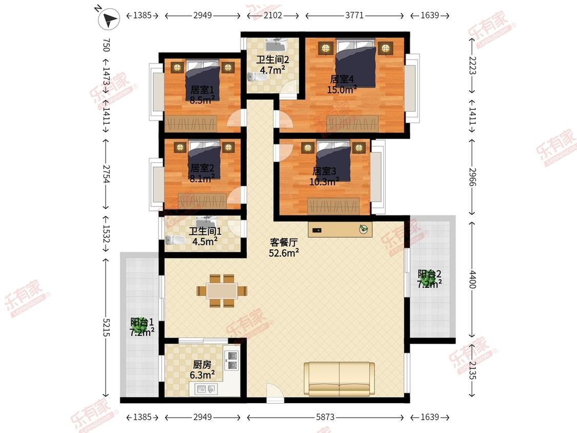 整租·正和中州