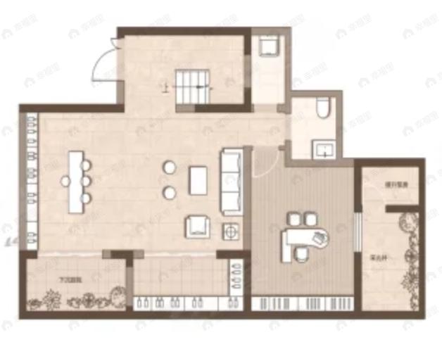 白桦林溪6室4厅3卫户型图