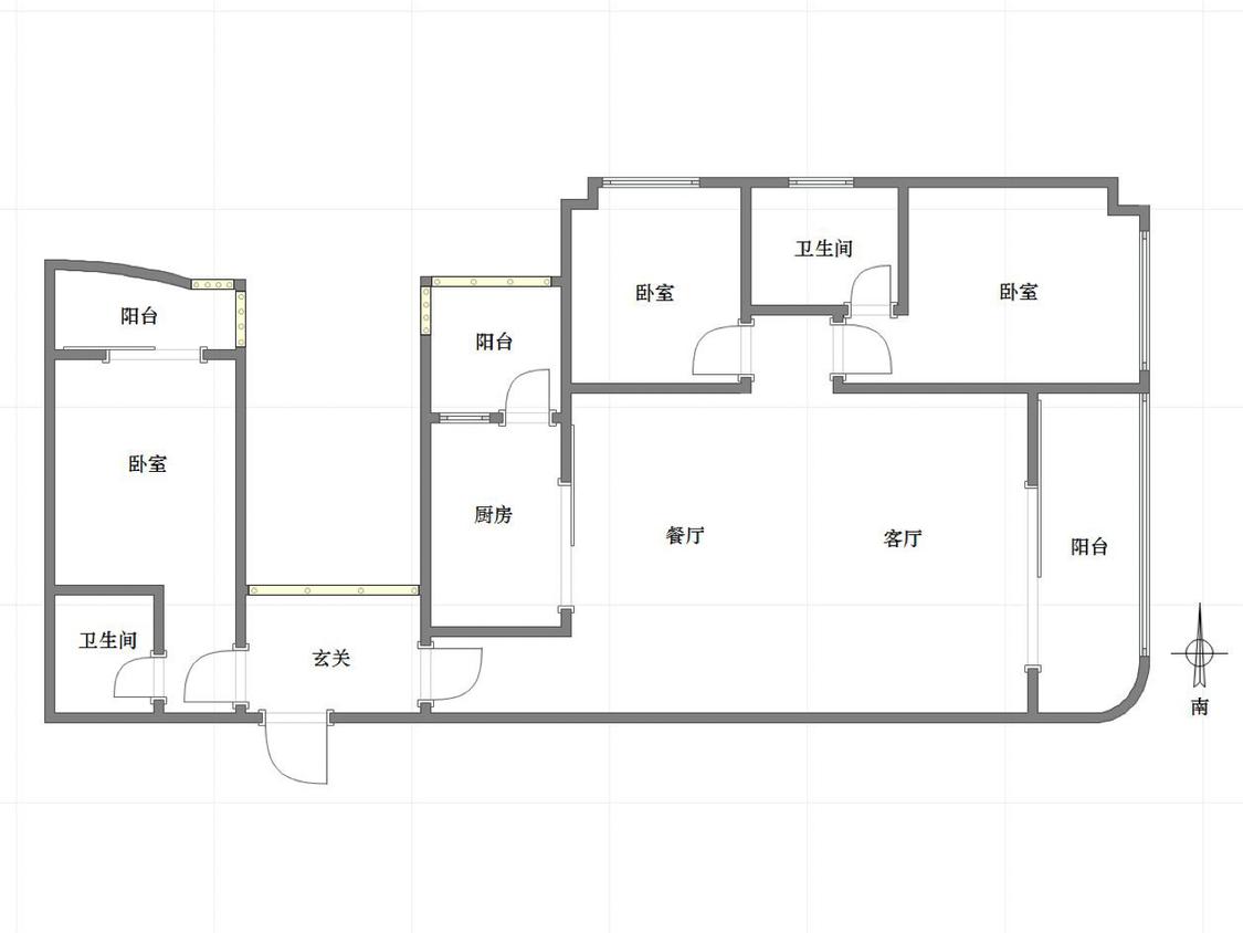 整租·洋世达南滨特区