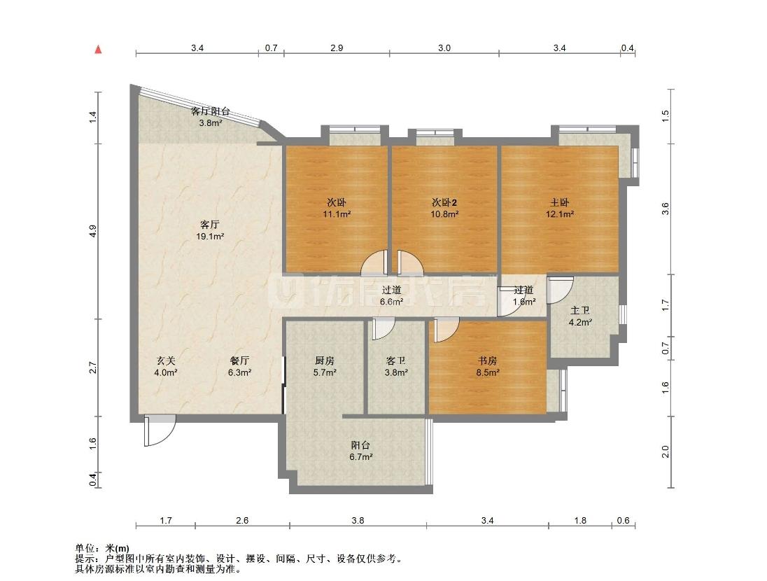 整租·三江雅苑