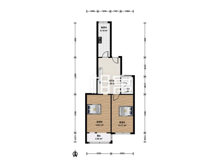 整租·慧忠北里(第二社区)