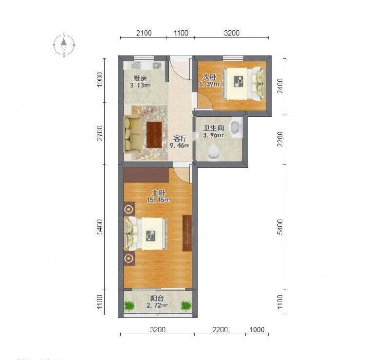 整租·良清公寓