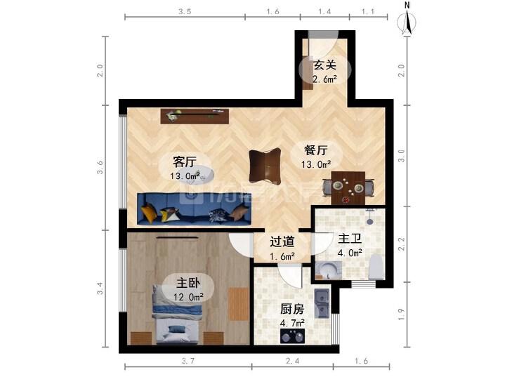 整租·远洋天地