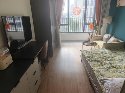 蓬江滨江新区整租 越秀滨江盛悦1室0厅/37平/低楼层