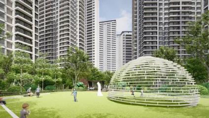 昆明阳光城文澜东方官渡 羊堡/建面88平-130平