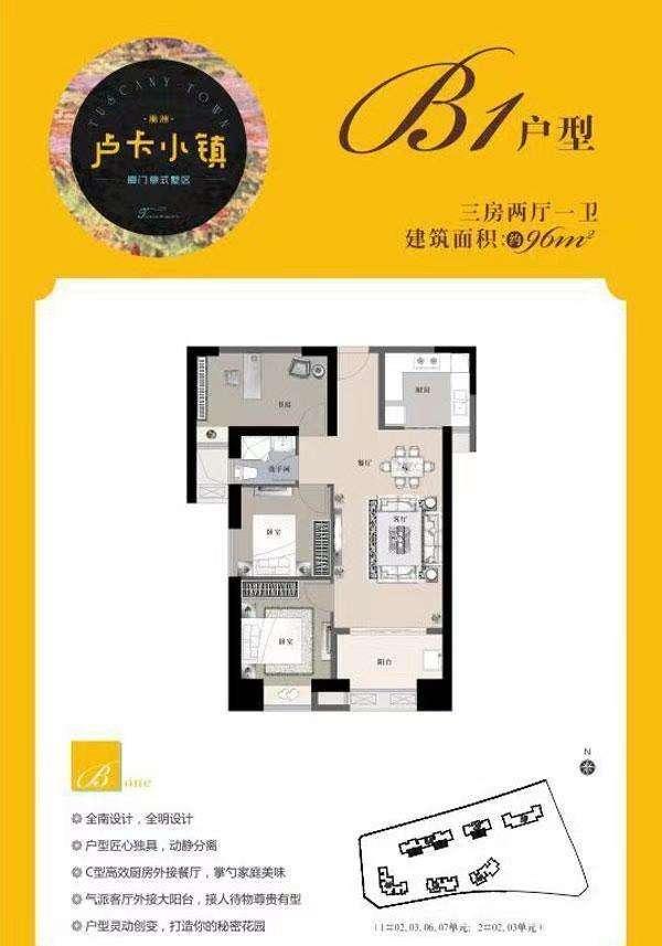 整租·禹洲卢卡小镇