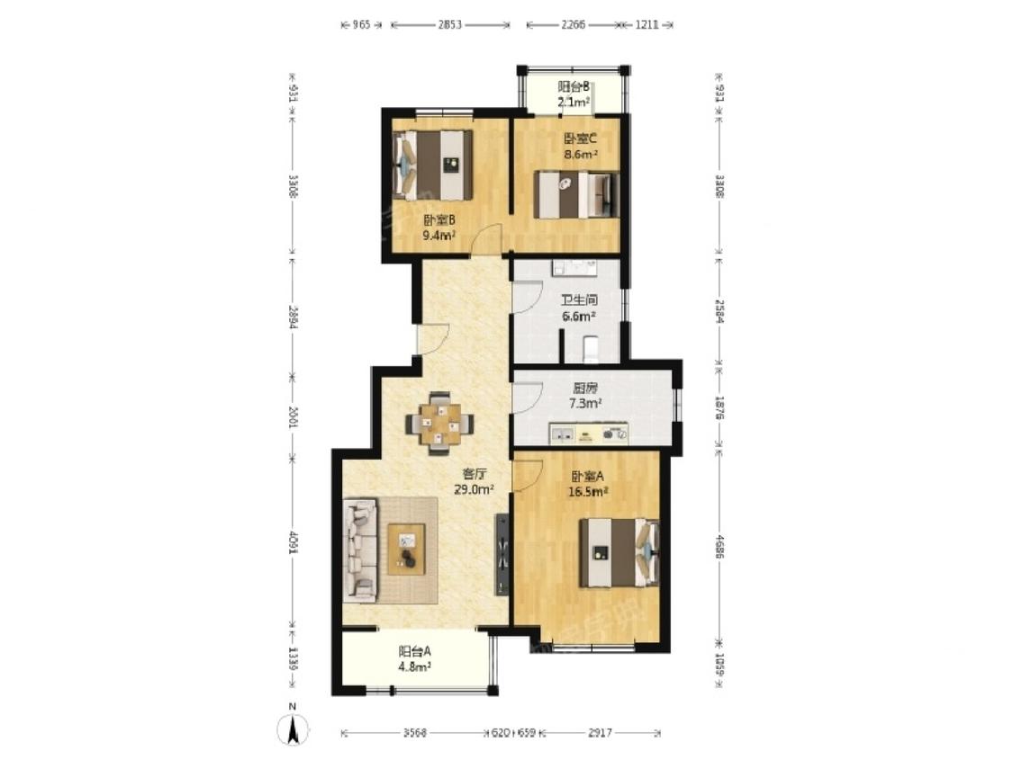 整租·首开香溪郡(北区)