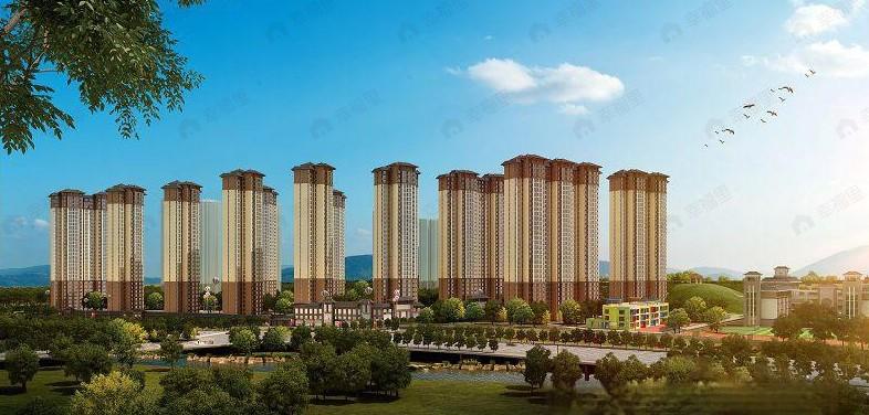 树人莱雅居效果图