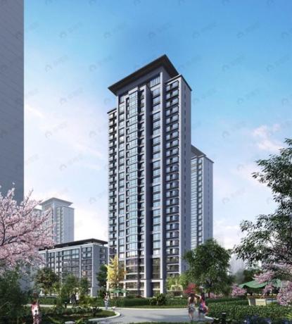 商铺清凉山樾效果图