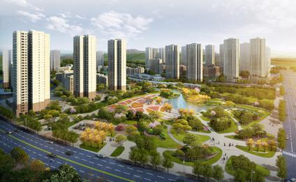 重庆洺悦城巴南 龙洲湾/建面81平-164平