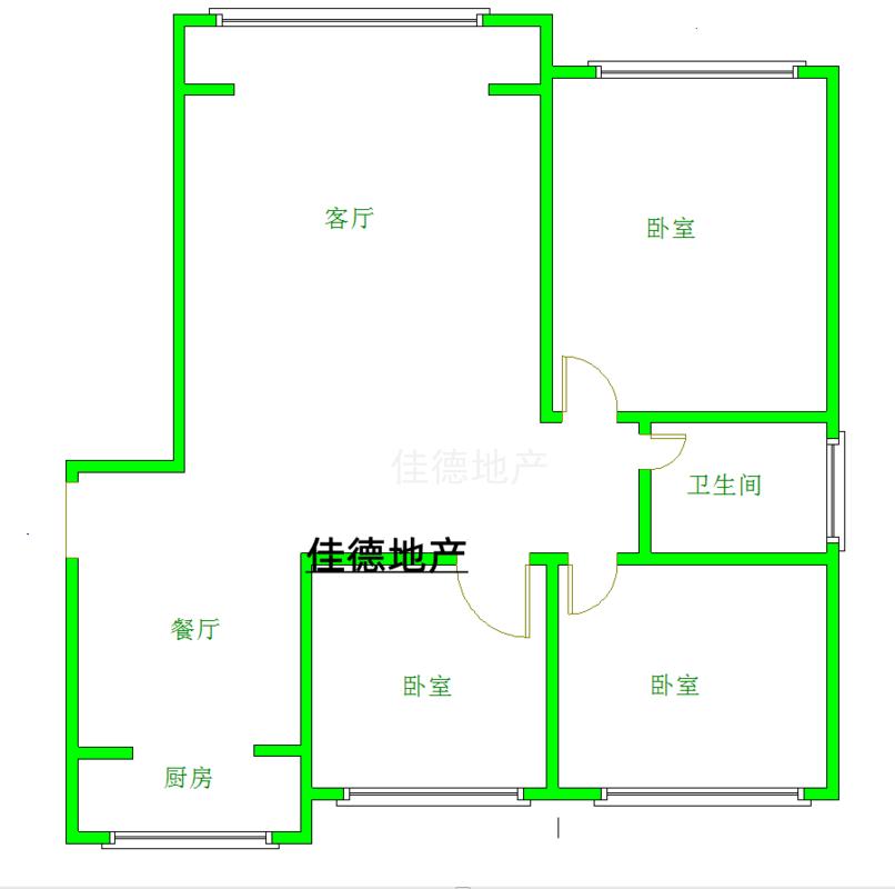 整租·喜凤花园信雅苑