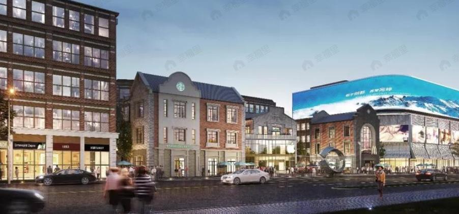 中惠棠里效果图