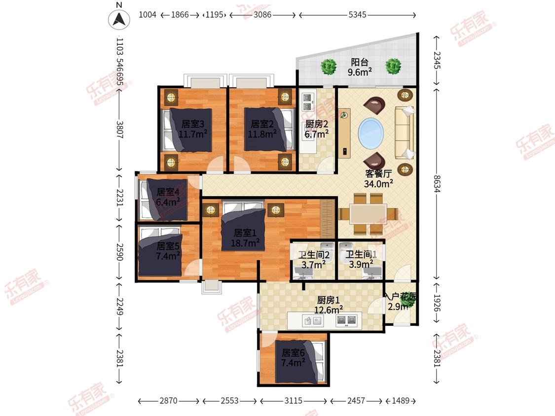 整租·群英华庭