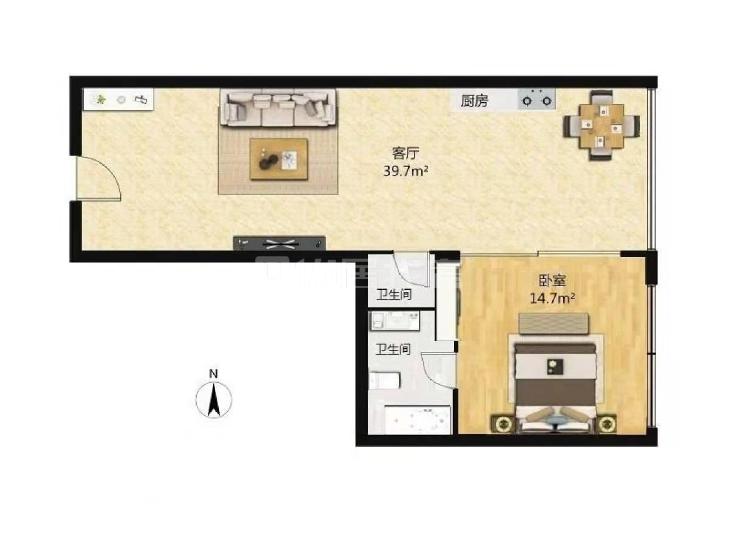 整租·建外SOHO(东区)