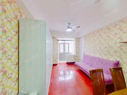 西城阜成门整租 展览路葡萄园2室1厅/56平/低楼层