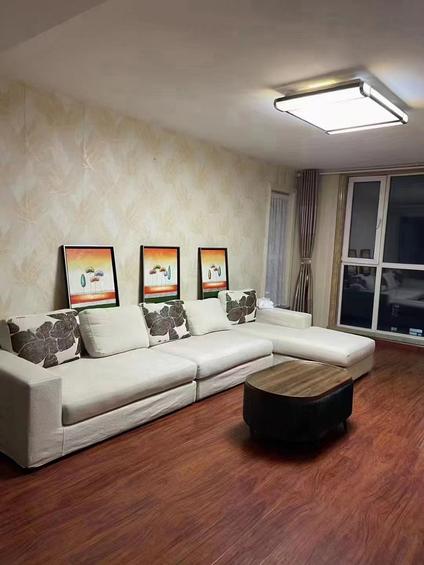 运河运河整租 御河新城东区2室2厅/102平/高楼层