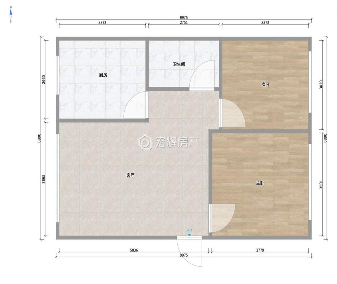 整租·民航小区