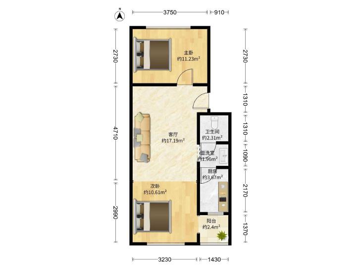 整租·石园(西社区)
