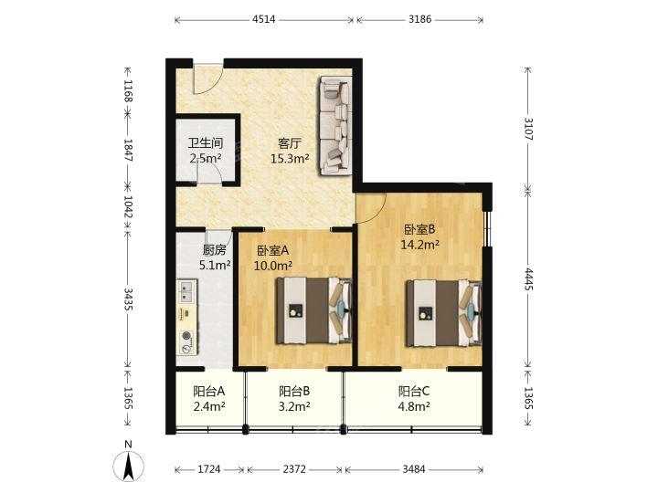 整租·福泽温泉公寓