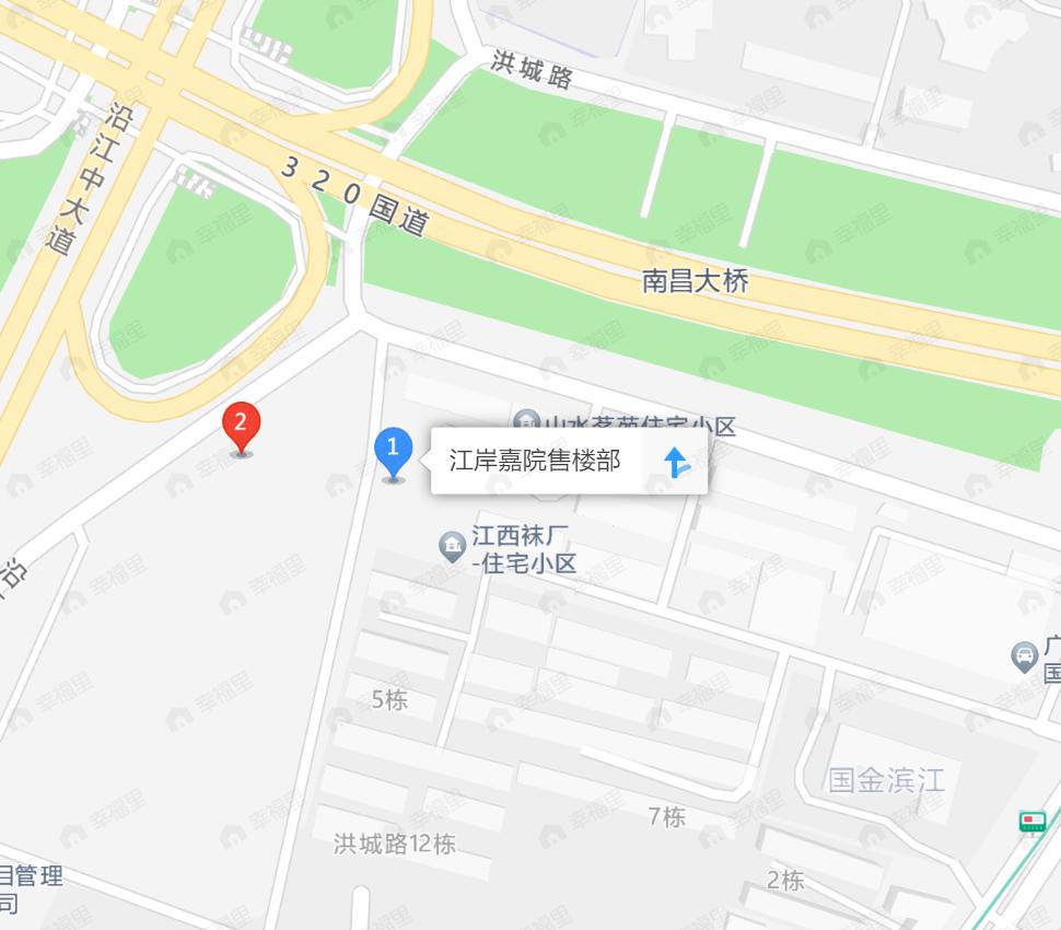 江岸嘉院效果图