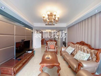武进湖塘乐购整租 星河国际(一区)3室2厅/120平/高楼层