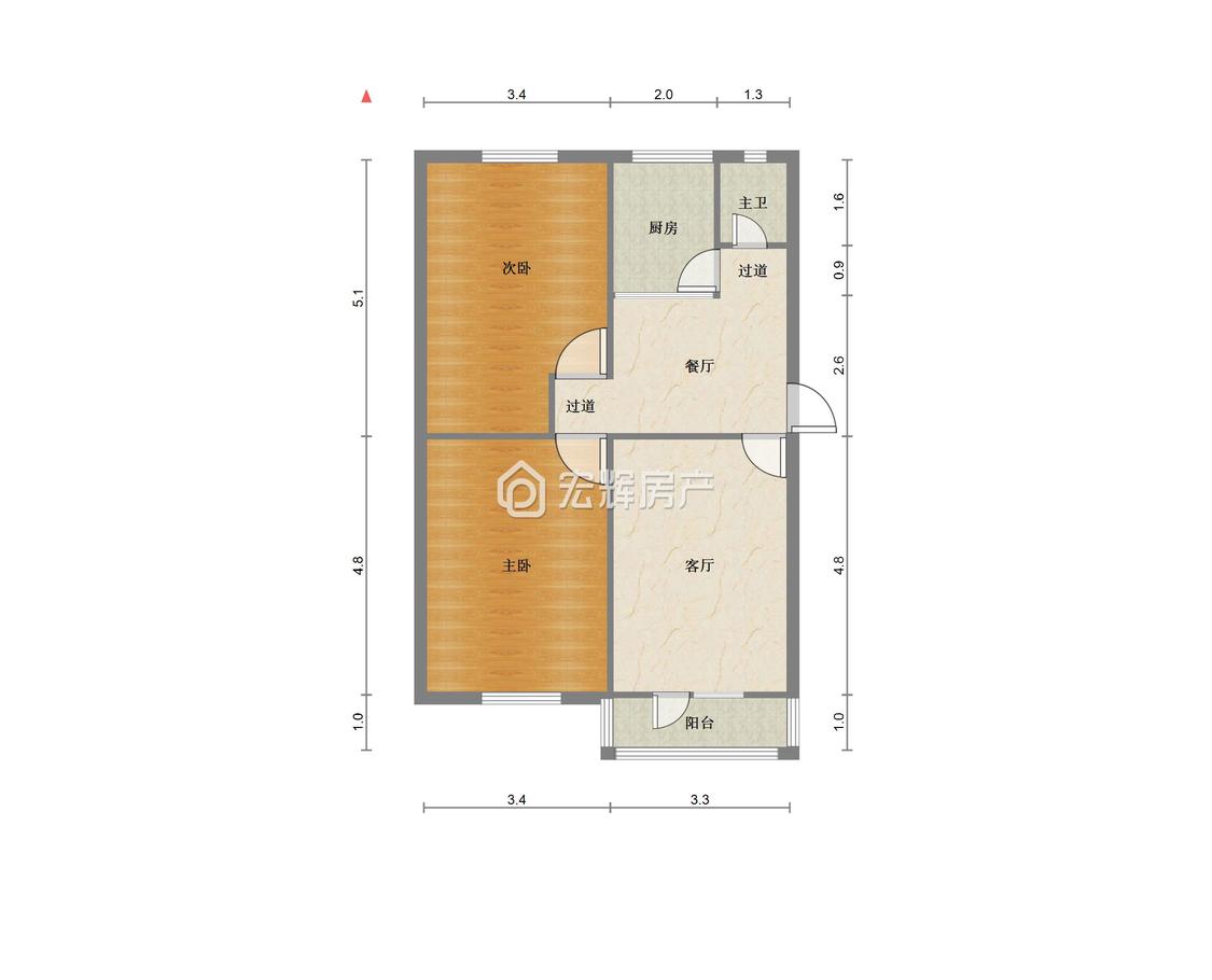 整租·市工商局家属院(城关)