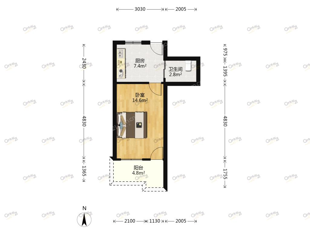 整租·双莲大楼