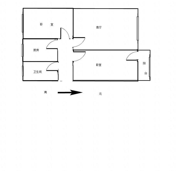 整租·铁路局七街