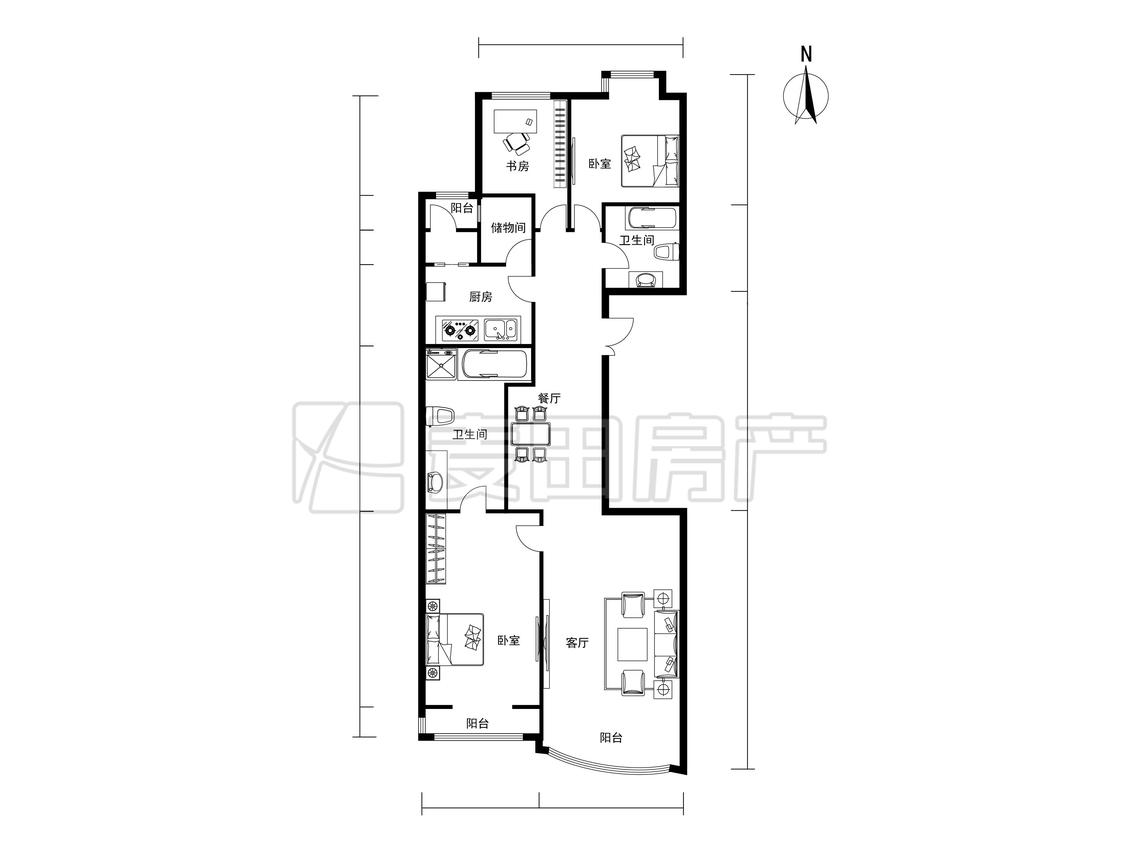 整租·中海紫金苑