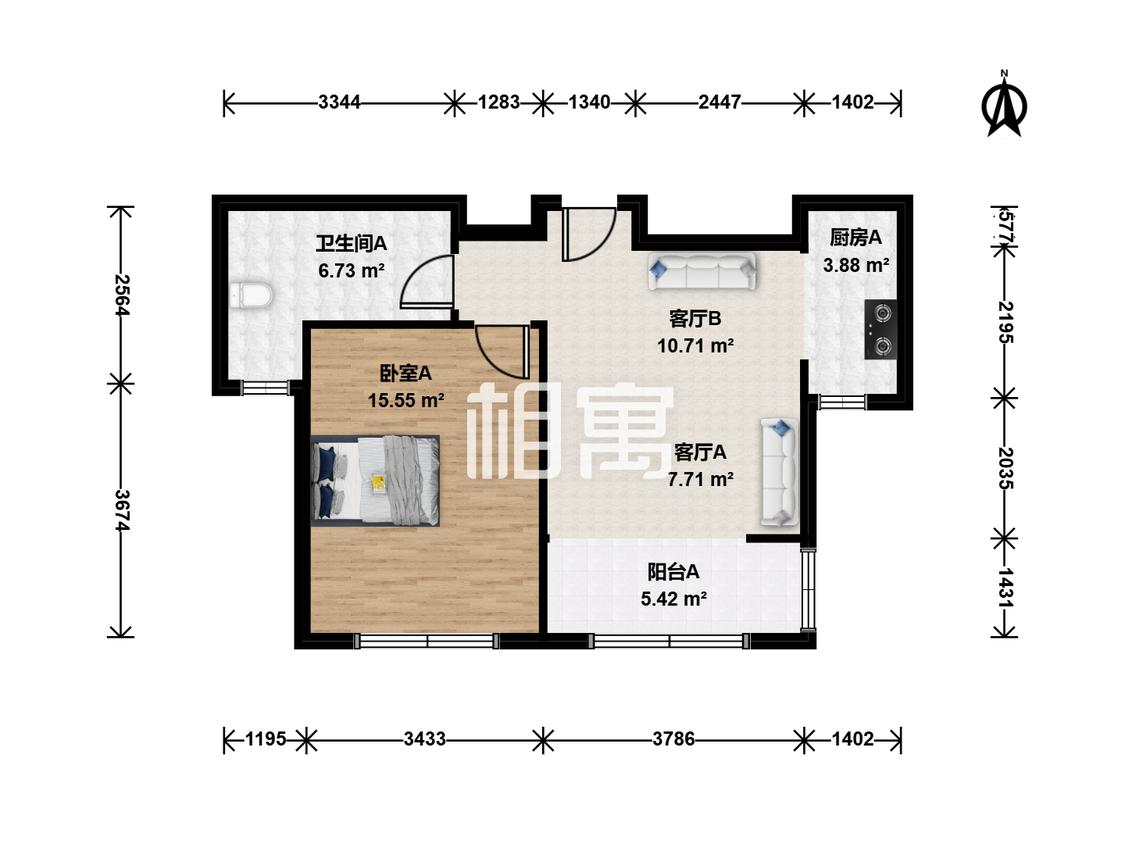 整租·秀康新城(康桥宝邸)