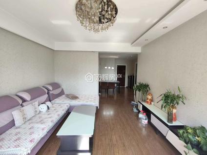 七里河秀川整租 天恒银滩花园(B区)2室2厅/93平/高楼层