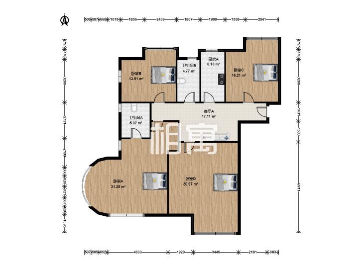 合租·运河湾(南区)