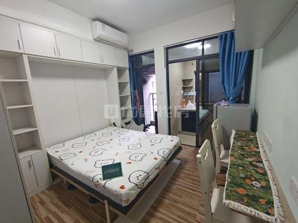 莞城罗沙整租 正德名居1室0厅/28平/低楼层