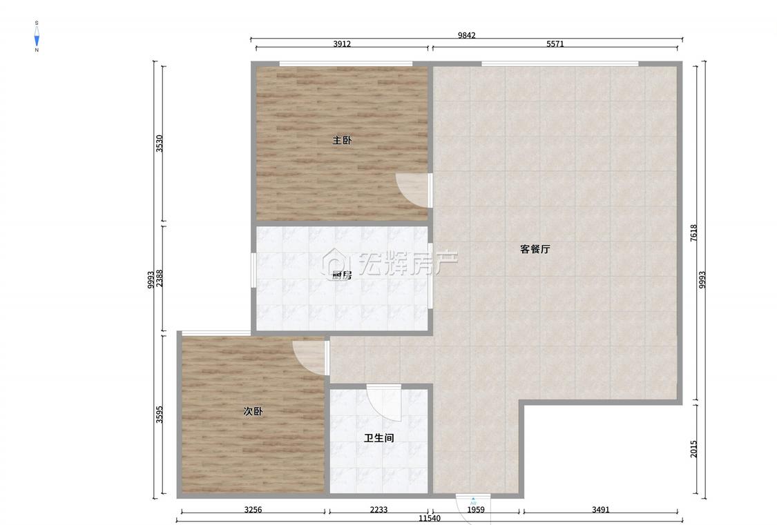 整租·鸿庆苑