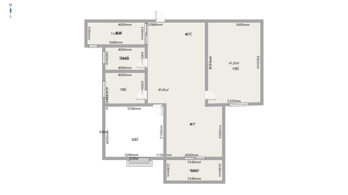 整租·中通·拂晓新城