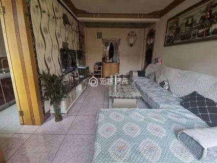 城关万达大润发整租 雁滩安居小区2室1厅/80平/中楼层