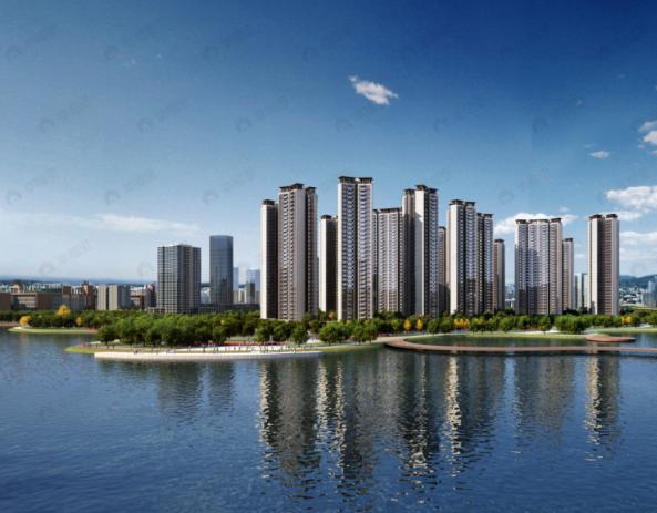 中交滨湖雅郡效果图