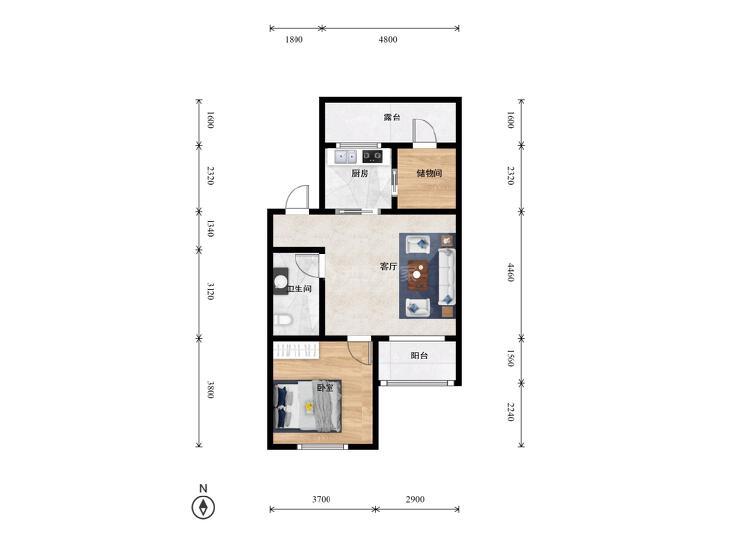 整租·兴房苑小区