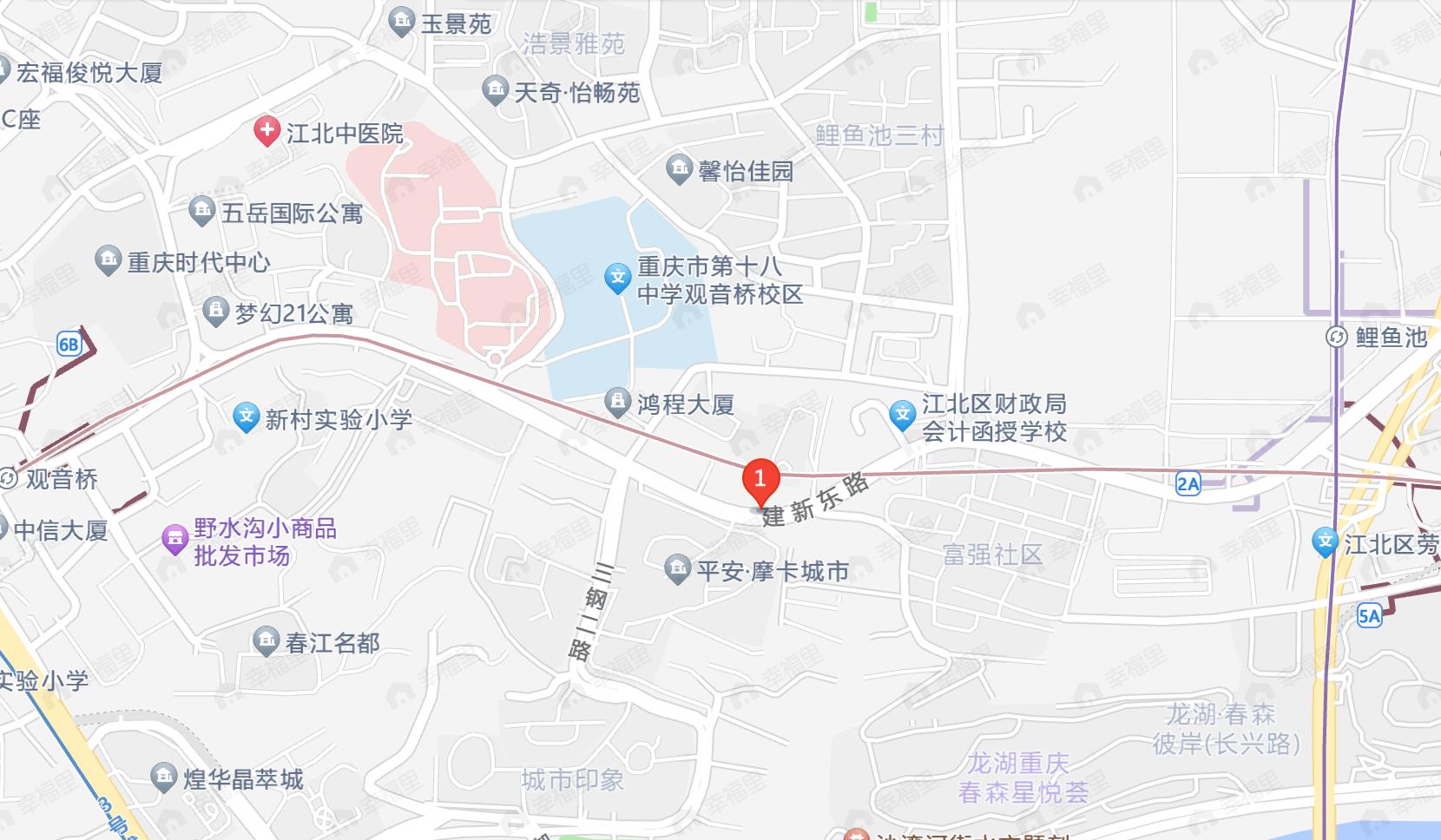 建发缦云效果图