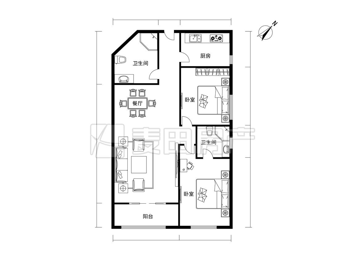 整租·世纪城(远大园六区)