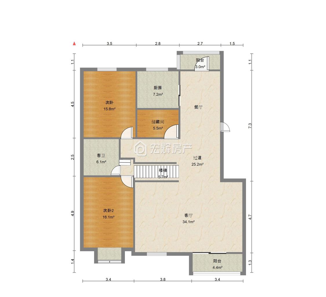 整租·雁滩科教城(一期)