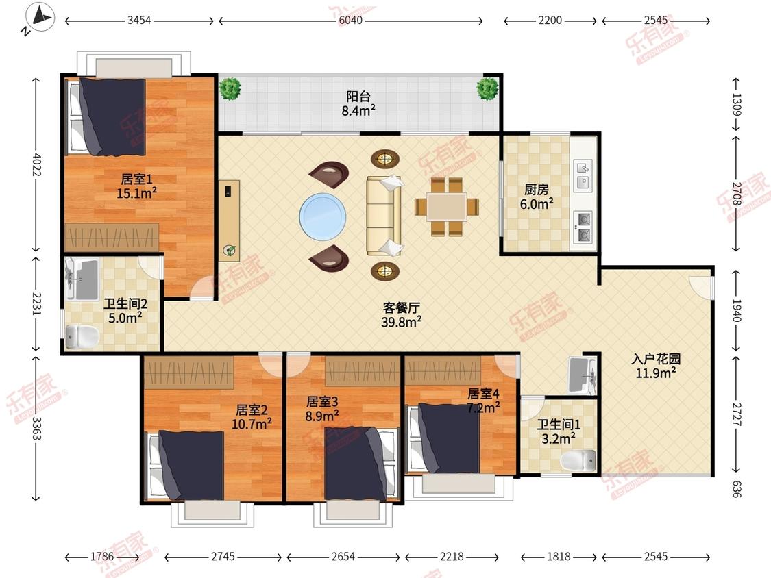 整租·君华新城